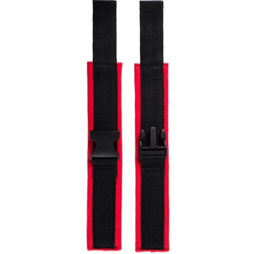 Фіксатори для ніг Toyfa Anonymo Ankle Cuffs №0156, red