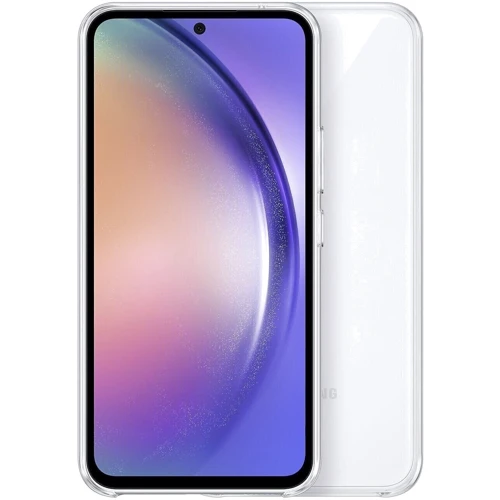 Чехол для телефонов Samsung Clear Case Transparent (EF-QA546CTEGRU) for Samsung A546 Galaxy A54 5G: Тип накладка на заднюю часть