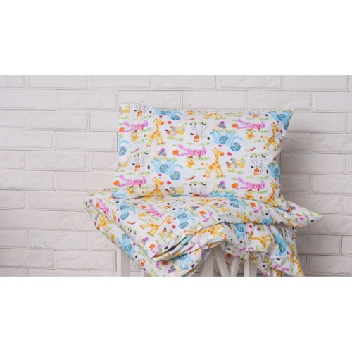 Постельное белье для новорожденных Royal Dream (Детский рисунок) 60х120; 70х140: Тип постельный комплект