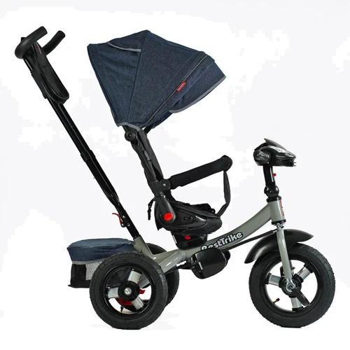 Дитячий велосипед Best Trike 3-х колісний синій (6088F 714-96): Тип 3х колесный велосипед