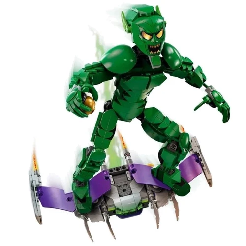Конструктор LEGO Marvel Фигурка Зеленого гоблина для сборки (76284): Серия Marvel