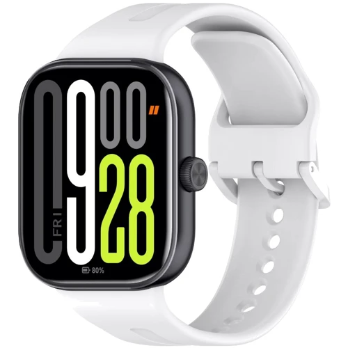 Ремешок BeCover Sport Band White for Xiaomi Redmi Watch 5 (713218): Тип Ремешок