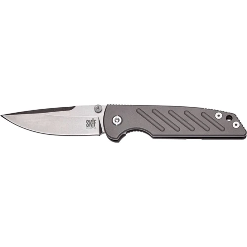 Нож и мультитул SKIF T-03 D2, титан (1765.00.48)