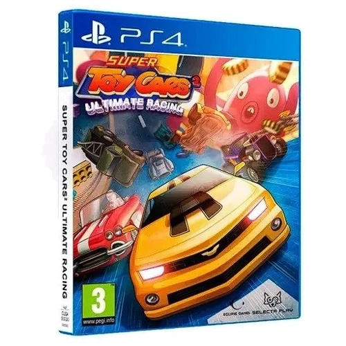 Super Toy Cars 2 Ultimate Racing (PS4): Серія приставки PlayStation 4