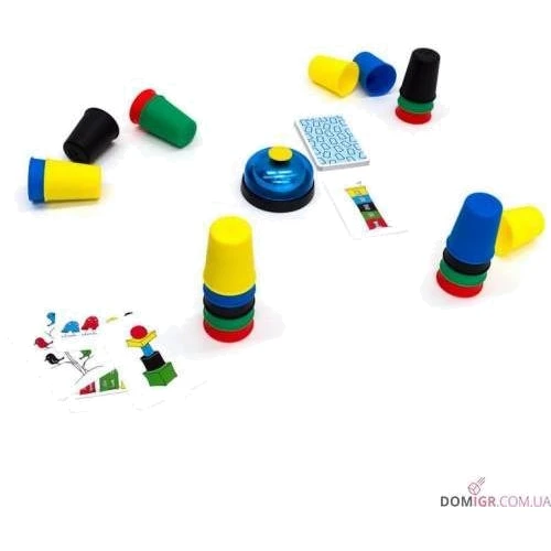 Настольная игра Amigo Швидерця (Speed Cups) укр.: Производитель Amigo