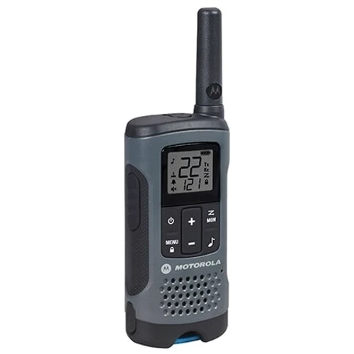 Любительская портативная рация Motorola T200 Talkabout Radio 2 Pack (PMUE5025A): Степень защиты нет
