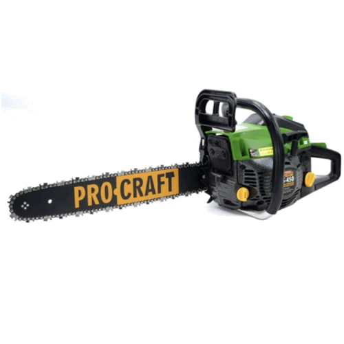 Бензопила Procraft GS450: Довжина шини 45 см