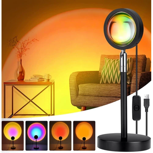Проекционная светодиодная лампа Inspire Sunset RGB S2: Назначение Для спальни