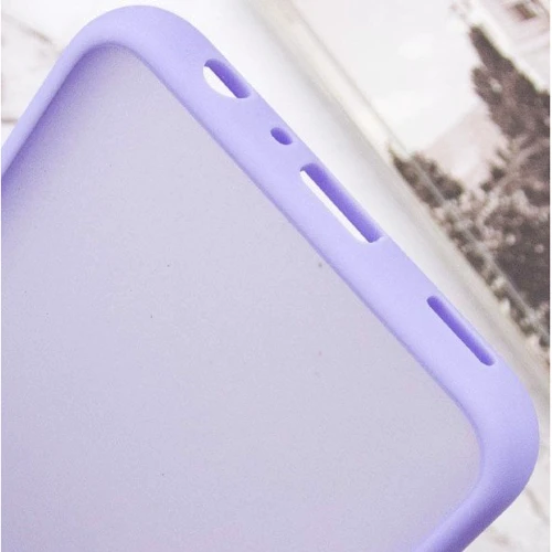 Чохол для телефона Epik TPU+PC Lyon Frosted Case Purple для Motorola Moto E13: Плівка в комплекті нет