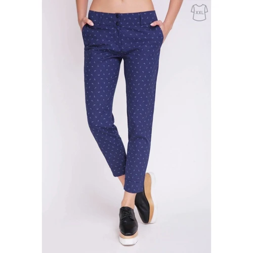 Брюки ArtStyleLeggings BRK-254E-2-56 56 синие