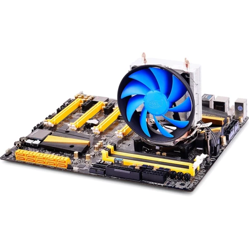 Кулер Deepcool GAMMAXX 200T: Тип підшипника гідродинамічний