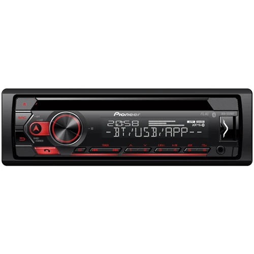 Pioneer DEH-S320BT: Формфактор 1 DIN