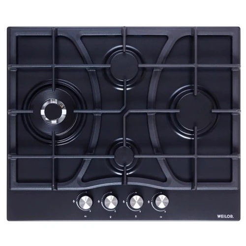 Варочная поверхность газовая Weilor GM W614 BL