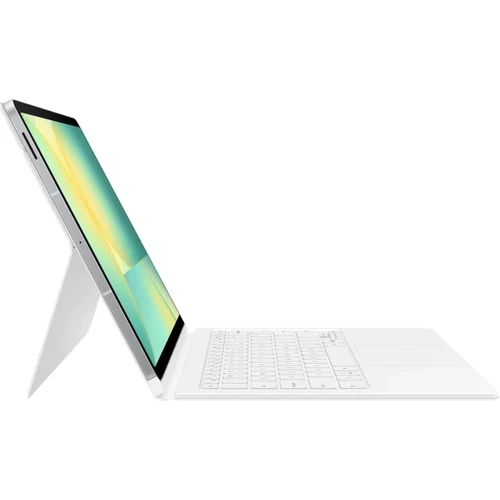 Аксесуар для планшетних ПК Samsung Book Cover Keyboard - AI Key White для Samsung X620/X626 Galaxy Tab S10 FE Plus (EF-DX625BWEGUA): Колір белый