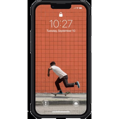 Чехол для iPhone Urban Armor Gear UAG Metropolis LT Kevlar Olive (11317O113972) for iPhone 13: Цвет зеленый