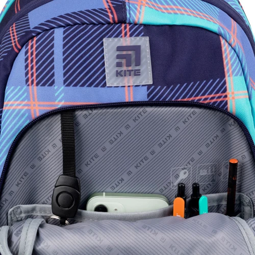 Рюкзак Kite Education K21-814M-1: Корпус рюкзака м'який