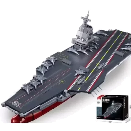 Конструктор Sluban Model Bricks Авіаносець (M38-B1188): Виробник Sluban