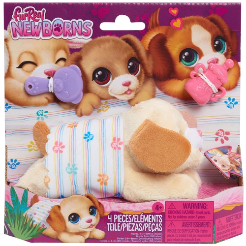 Інтерактивна іграшка Furreal серії Newborns - Цуценя (28074) фото 8