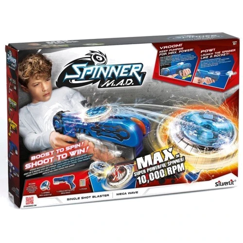 Игровой набор Spinner M.A.D. Бластер: Мегаволна (86304)