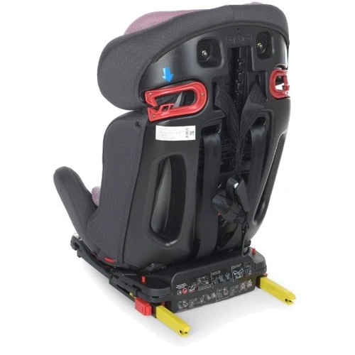 Автокресло El Camino (0-36кг) ME 1041 BRAVO ISOFIX (royal violet): Крепление Isofix есть
