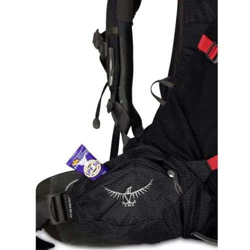 Рюкзак Рюкзак Osprey Aether Plus 60 black - S/M - чёрный (009.2442) фото 4