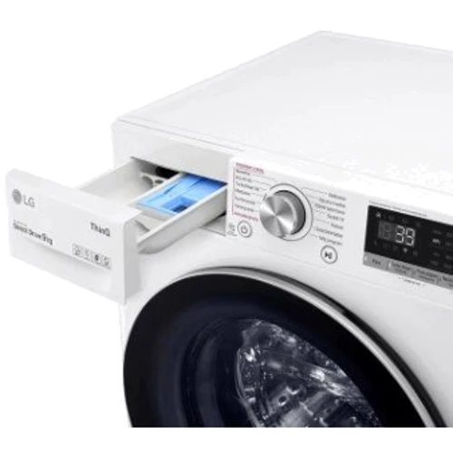 Стиральная машина LG F4WV709S1BE: Максимальная температура стирки, °С 95