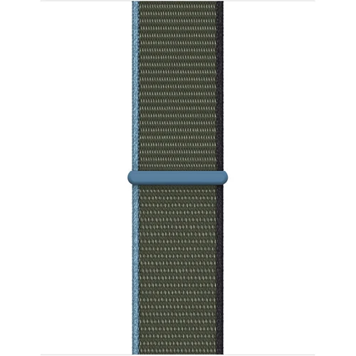 Аксессуар для Watch Apple Sport Loop Inverness Green Regular (MYA12) for Apple Watch 38/40/41mm: Совместимость Apple Watch 41mm, Apple Watch 38mm, Apple Watch 40mm