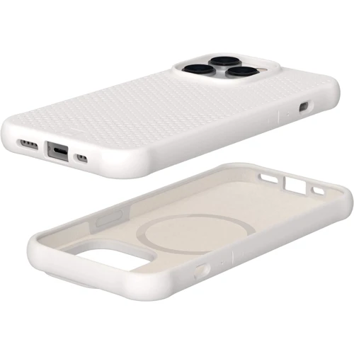 Чохол для iPhone Urban Armor Gear UAG [U] Dot Magsafe Marshmallow (114082313535) for iPhone 14 Pro фото 7
