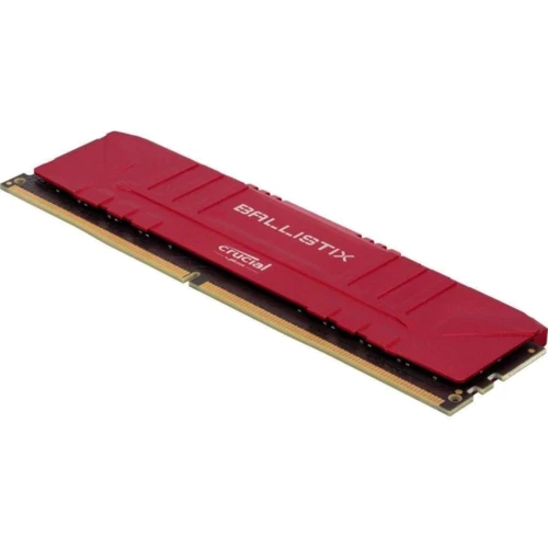 Crucial 16 GB DDR4 2666 MHz Ballistix Red (BL16G26C16U4R) фото 2