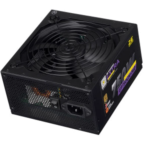 Блок питания 2E Gaming Power Supply EXTRA 750W (2E-EP750GM-140): Вентилятор нижней стенки 1x140 мм