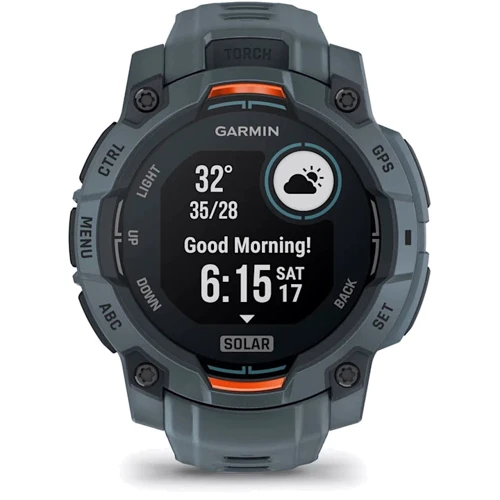Смарт-часы Garmin Instinct 3 Solar 45mm Twilight with Twilight Band (010-02934-01) фото 12