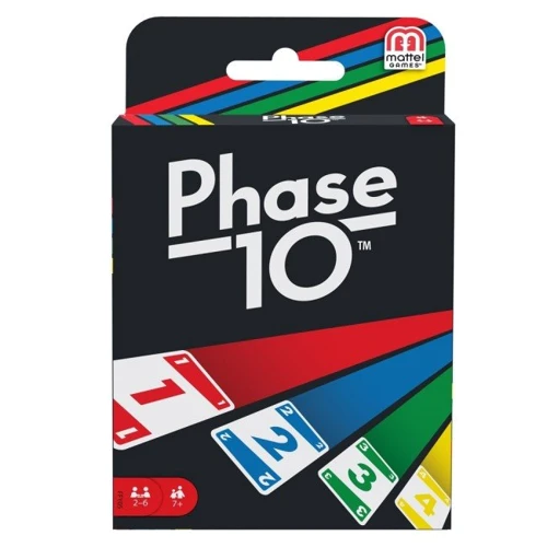 Карточная игра Mattel Games Фаза 10 (FFY05)