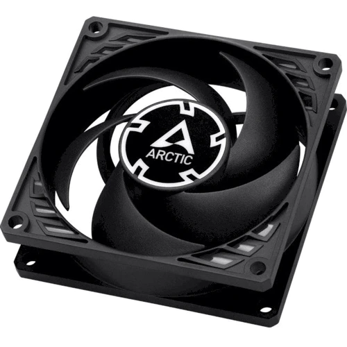 Кулер Arctic P8 5-Fan Pack Black (ACFAN00153A): Разъем 3pin