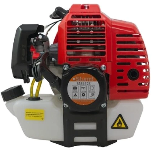 Бензотриммер Sturmax BT8952S: Ріжуча система волосінь / ніж