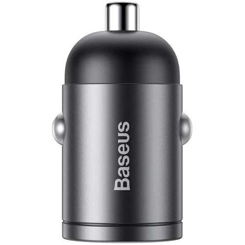 Зарядний пристрій Baseus Car Charger USB-C Tiny Star Mini PPS QC 30W Grey (VCHX-B0G): Особливості USB-C