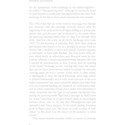 John Brookes: Business Adventures. Twelve Classic Tales from the World of Wall Street: Производитель John Murray