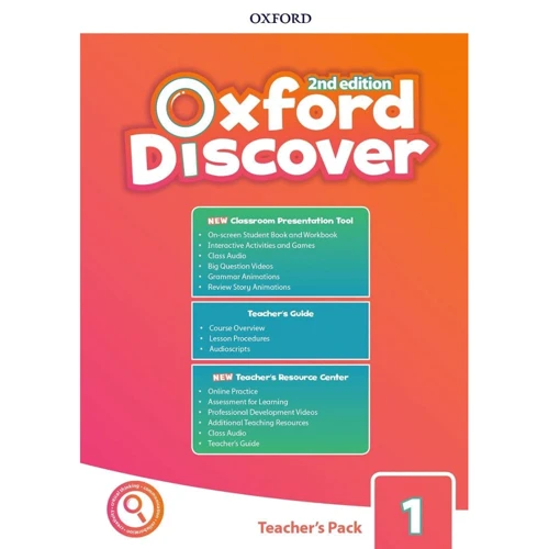Oxford Discover 2nd Edition 1: Teacher's Pack