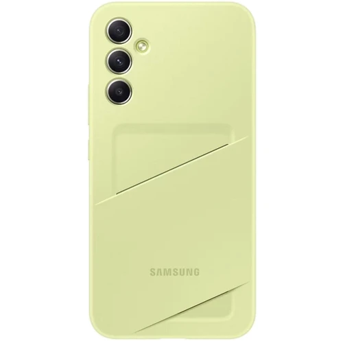 Аксессуар для смартфона Samsung Card Slot Case Lime (EF-OA346TGEGRU) for Galaxy A346 Galaxy A34 5G
