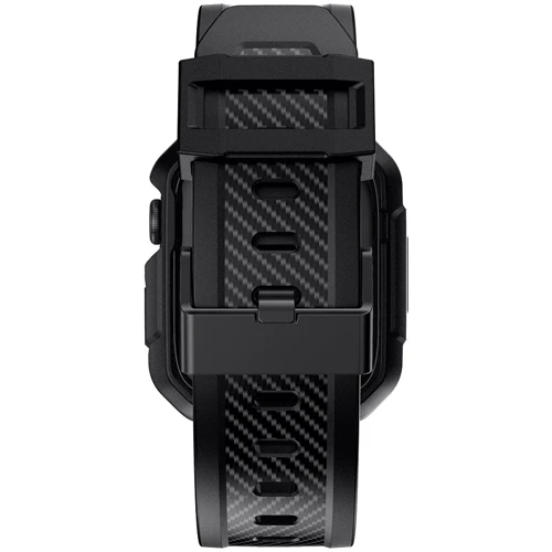 Аксессуар для Watch TPU Strap with Case Black (FLS181107) for Apple Watch 42/44/45/49mm Ultra: Тип аксессуара ремешок