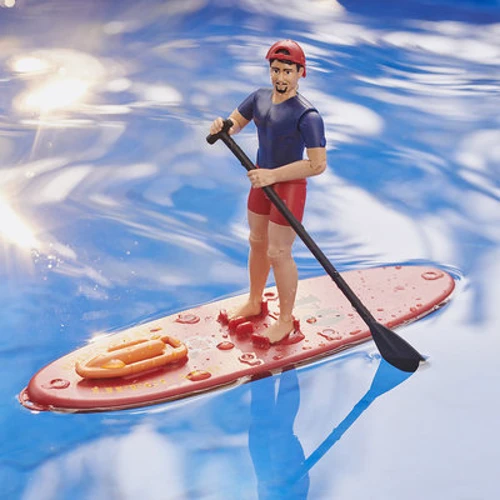 Автомобиль Bruder Спасателей RAM 2500 с фигуркой спасателя (02506)