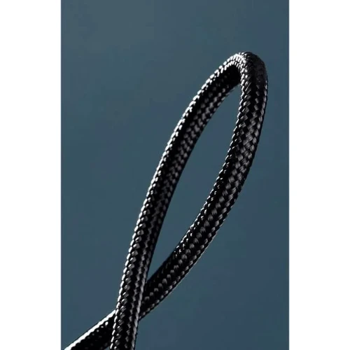 Кабель Baseus Cable USB-C to USB-C Cafule PD2.0 100W 1m Gray/Black (CATKLF-DLG1) фото 6