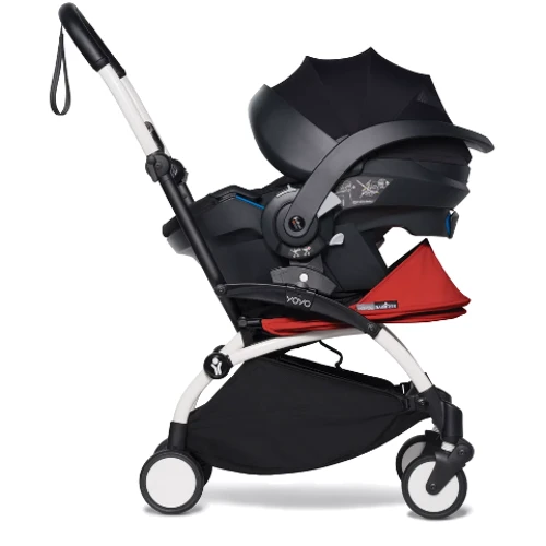 Автокрісло BABYZEN iZi Go Modular by BeSafe® - Black / Чорне (BZ10219-01): Кріплення Isofix є