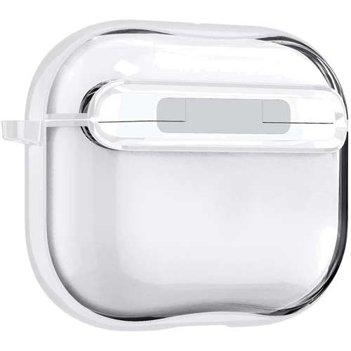 Чехол для наушников Spigen Ultra Hybrid Crystal Clear (ASD01981) for Apple AirPods 3 фото 2