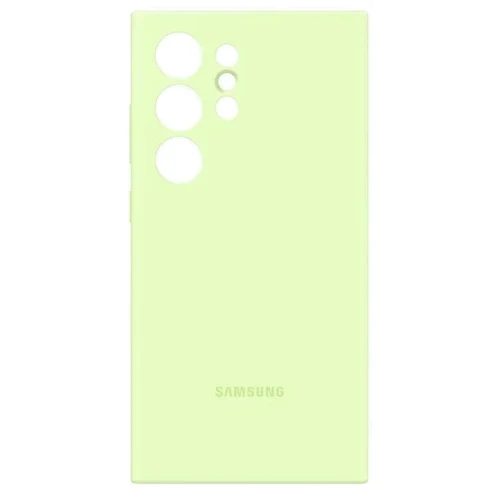 Чохол для телефона Samsung Silicone Case Light Green (EF-PS928TGEGWW) для Samsung S928 Galaxy S24 Ultra