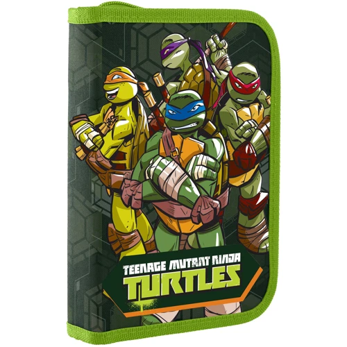 Пенал твердый одинарный с клапаном 1 Вересня HP-03 "Tmnt" (532164)