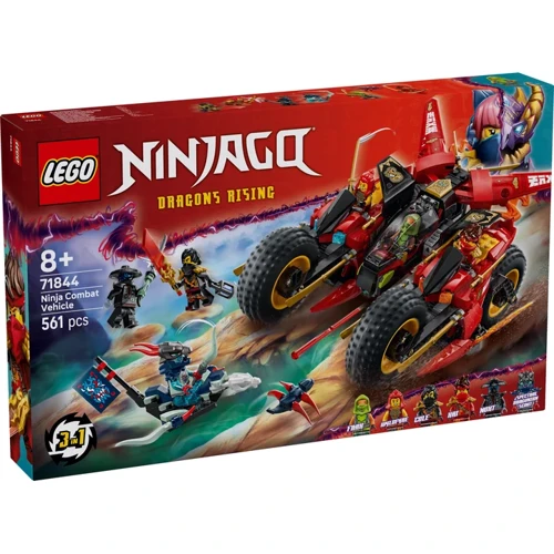 

Конструктор Lego Ninjago Боевая машина ниндзя (71844)