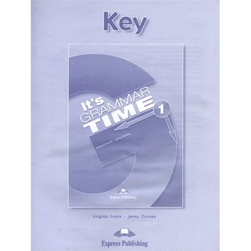 It's Grammar Time 1: Key