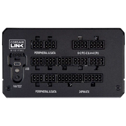 Блок питания Corsair HX850i (CP-9020073-EU): Мощность, Ватт 850