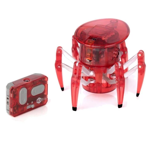 Нано-робот HEXBUG Spider на ИК управлении красный (451-1652)