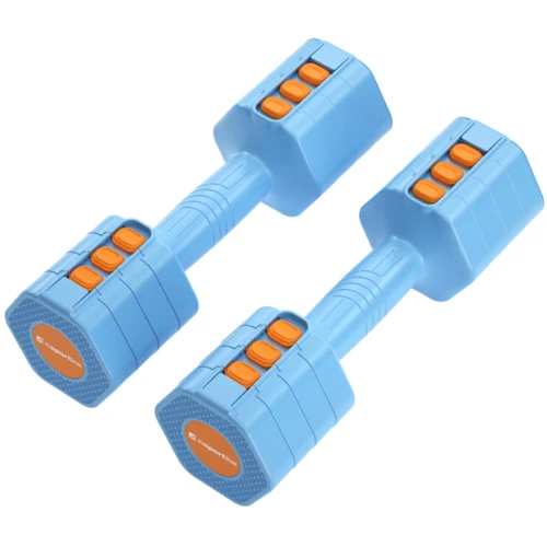 Гантель inSPORTline DuraBell 2x1 – 2.5 кг (26322) фото 8